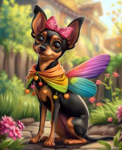 Rainbow Pinscher 2