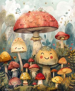 Cute Mushrooms