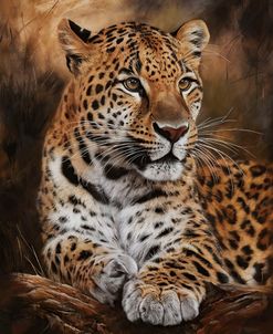 Leopard Posing