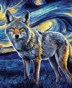 Coyote Of Van Gogh