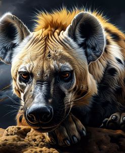 Hyena Real Paint