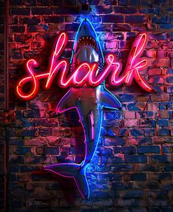 Neon Shark