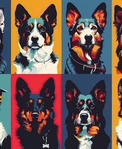 Various Sheep Dogs Poster