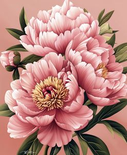 Pink Peonies