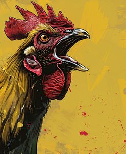 Yellow Rooster