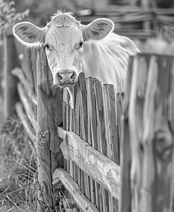 Photo White And Black Calf