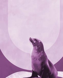 Minimalist Seal Poster