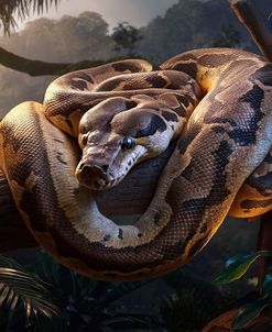 Python In The Jungle
