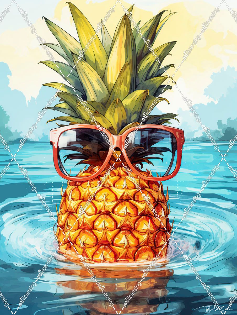 Summer Pineapple 1
