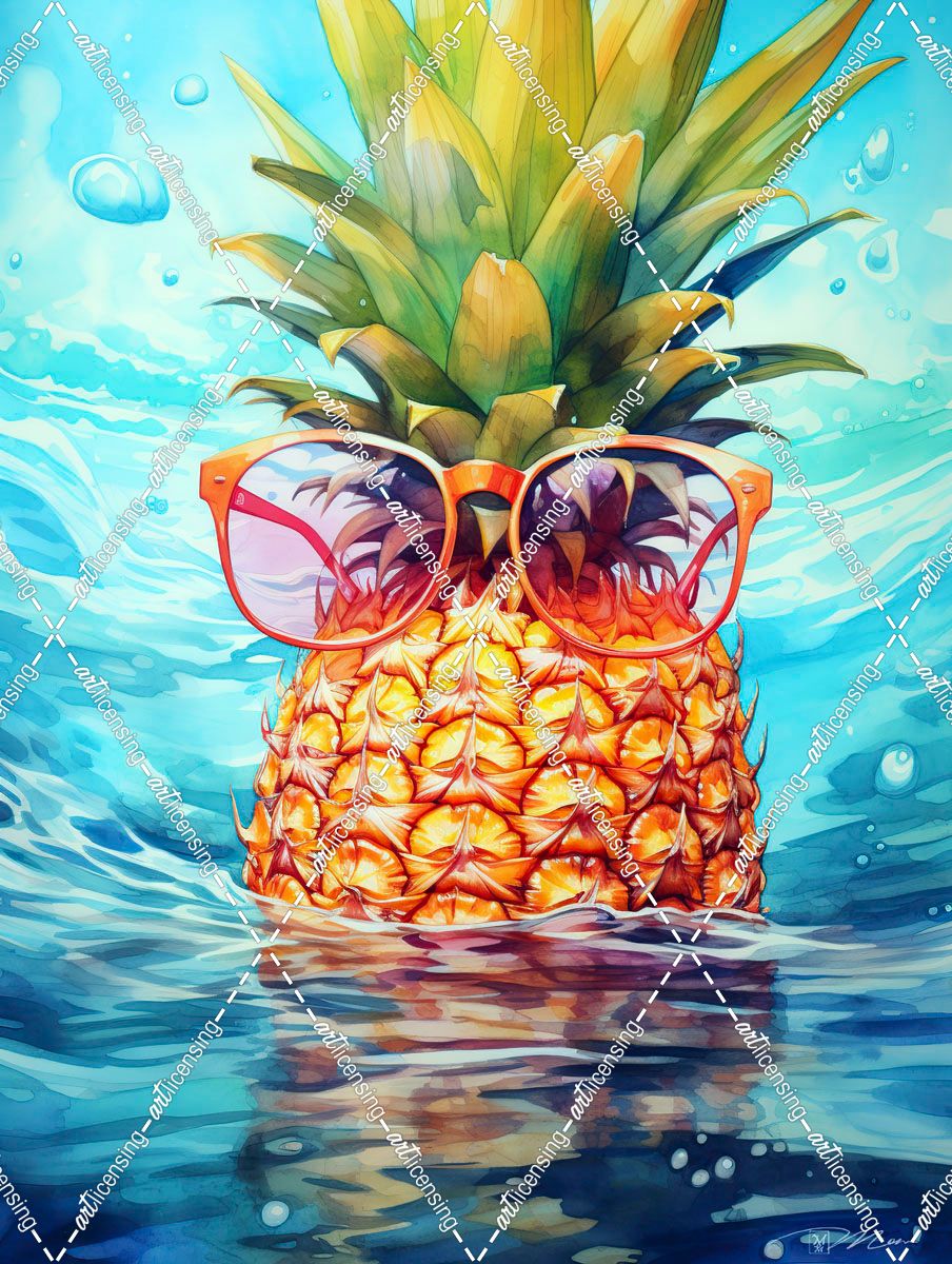 Summer Pineapple 4