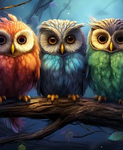 Birds On Branches 9