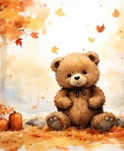 Autumn Bear Cub