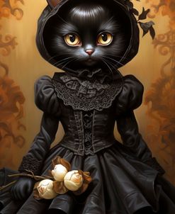 Hallowen Cat Girl (1)