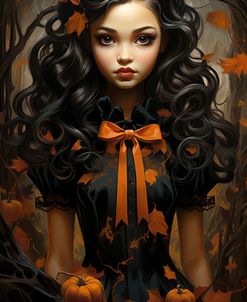 Hallowen Girl (3)