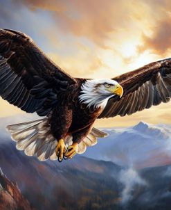Eagle Flying (1)