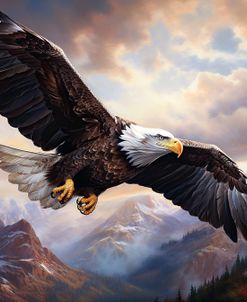 Eagle Flying (4)