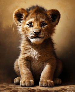 Baby Lion 1