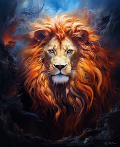 Fire Lion