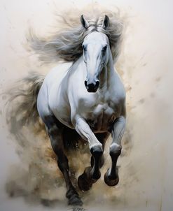 Horse Galloping