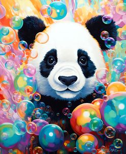 Panda And Bubbles