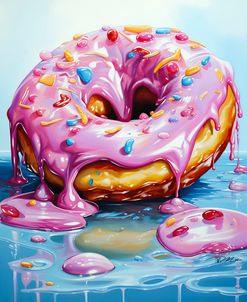 Pink Doughnut