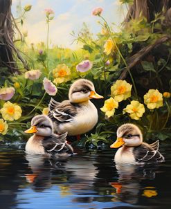 Three Ducklings