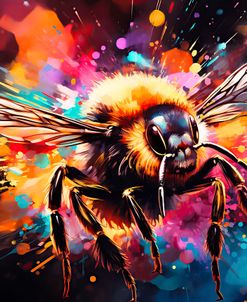 Bee Painting