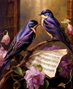 Swallows In Music