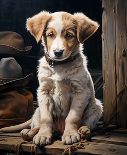 The Cowboy’s Puppy Dog