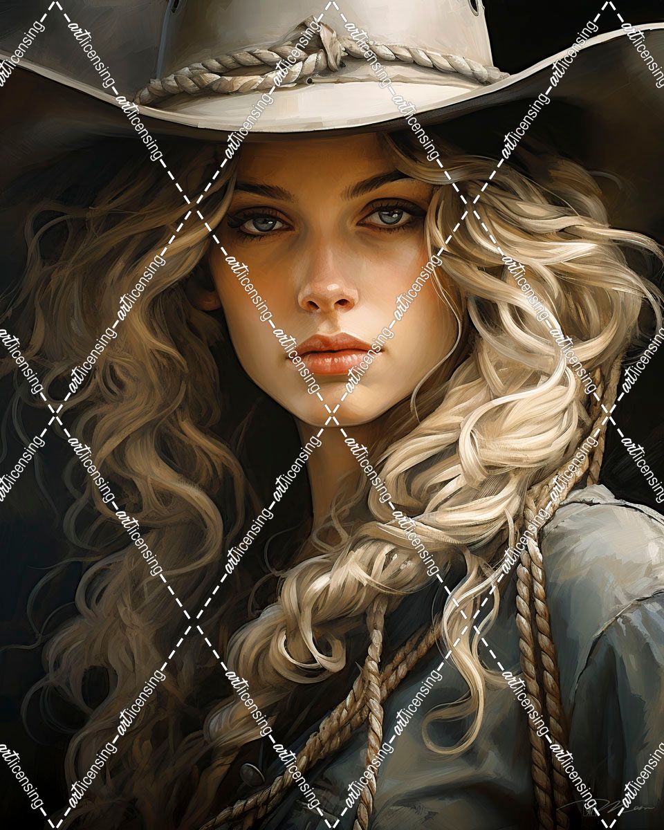 Cowgirl Blonde