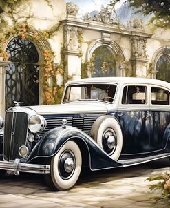 Vintage Car 1941