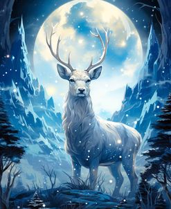 Spirit Blue Deer