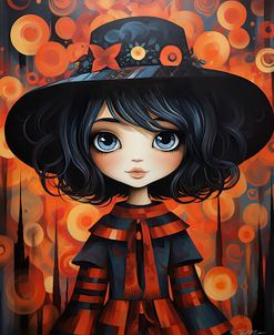 Adorable Autumn Doll