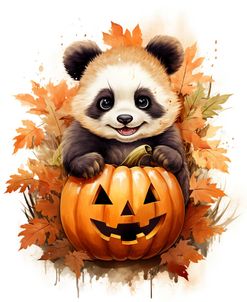 Autumn Panda