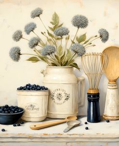 Kitchen Utensils In Art Print 2