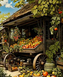 Farmhouse And Fruit