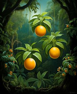 Alien Oranges