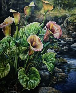 Arum Lily Of River Yellow