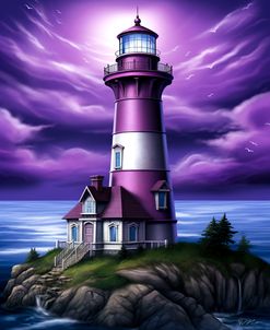 Lighthouse Purple