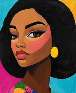 Portrait Black Woman Life  (1)