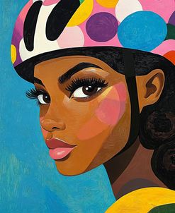 Portrait Black Woman Life  (2)