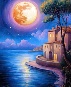 Colorful Under The Italian Moon