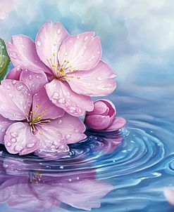 Japanese Flowers Of Cherry 3