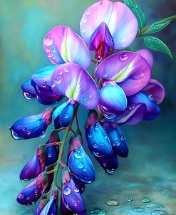 Blue Wisteria