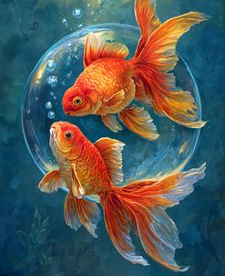 Fish In Love  (1)