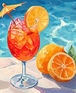 Cocktail In Pool  (1)