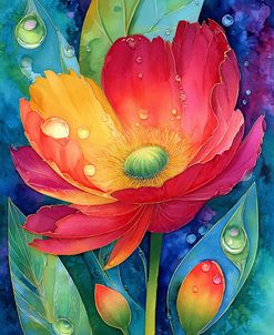 Colourful Flowers  (2)