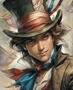 Portrait Of The Mad Hatter