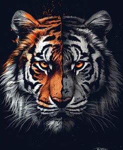 Two-Faced Tiger