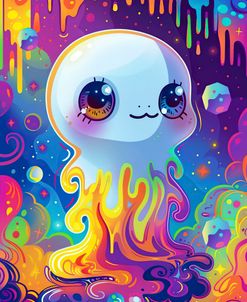 Colorful Ghost